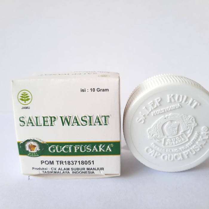 Jual Salep Guci Pusaka Salep Kulit Multiguna Untuk Gatal Bekas Luka dan