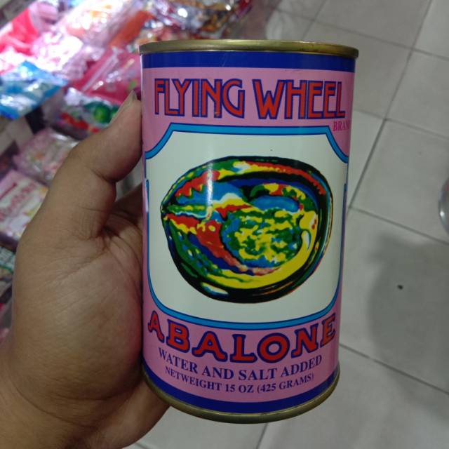 

Calmex abalone australia wild sheel 425gr