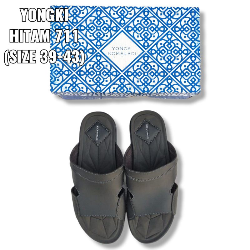 SANDAL SLIP ON PRIA YONGKI KOMALADI BRANDED MATAHARI MURAH SDLSLPONYK62