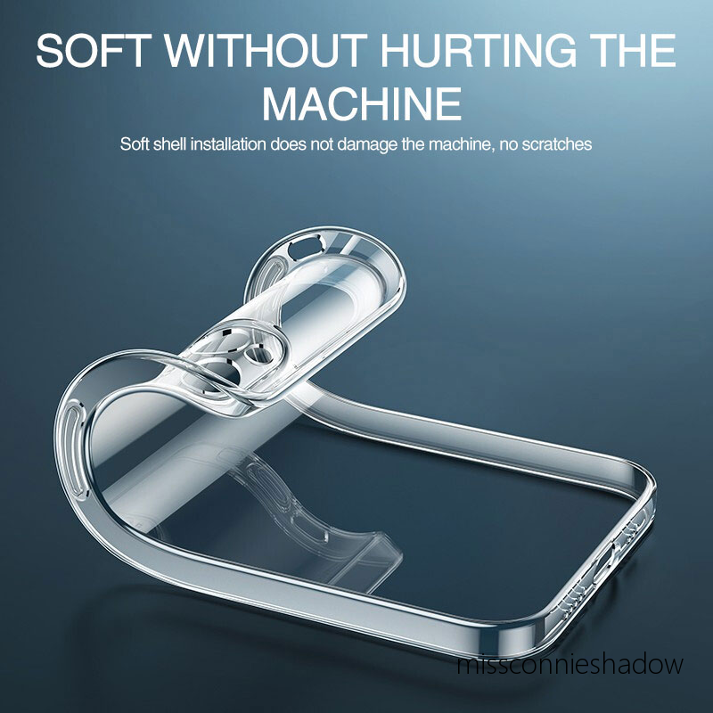 Soft Case Tpu Transparan Shockproof Cover Iphone 11 12 Pro Max 8 7 6 6s Plus X Xs Xr Xsmax Se 2020
