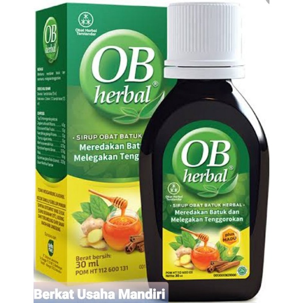 OB Herbal/Obat Batuk Herbal termurah &amp; Garansi 100% Ori