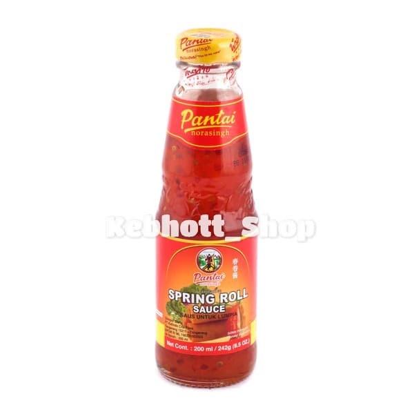 

Pantai Norasingh Spring Roll Sauce 200 ml Saus Spring Roll Thailand