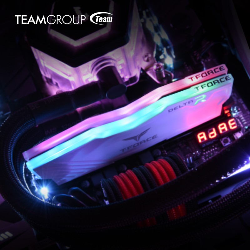 Team T-Force Delta RGB PC28800 3600Mhz Dual Channel 16GB (2X8GB) MANTAFFF