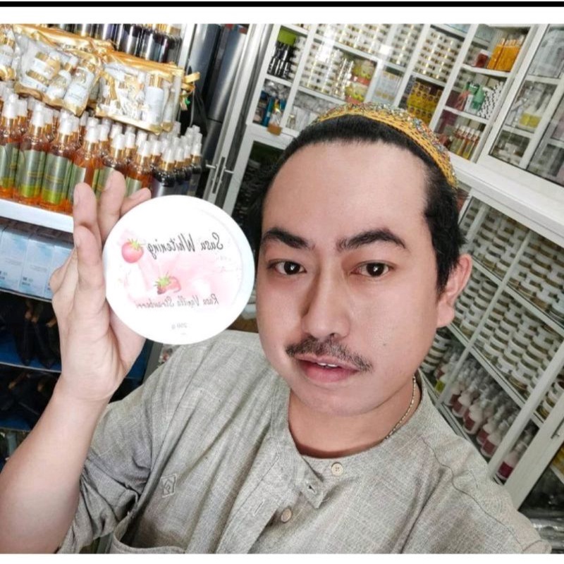 

Susu Pemutih BPOM produk Apoteker Agus Salim Bucar