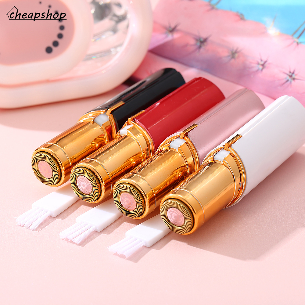 IFYOU Mesin Penghilang Bulu mini Dengan Desain lipstick stylish Untuk Wanita