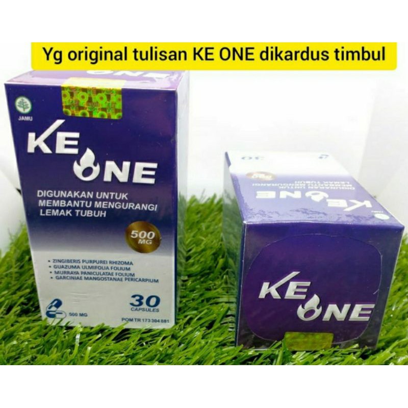 Ke one obat pelangsing penurun berat badan | ampuh 100% ORIGINAL
