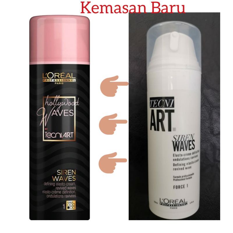 Loreal Tecni Art Hollywood Siren Waves 150 ml /Sirens Waves