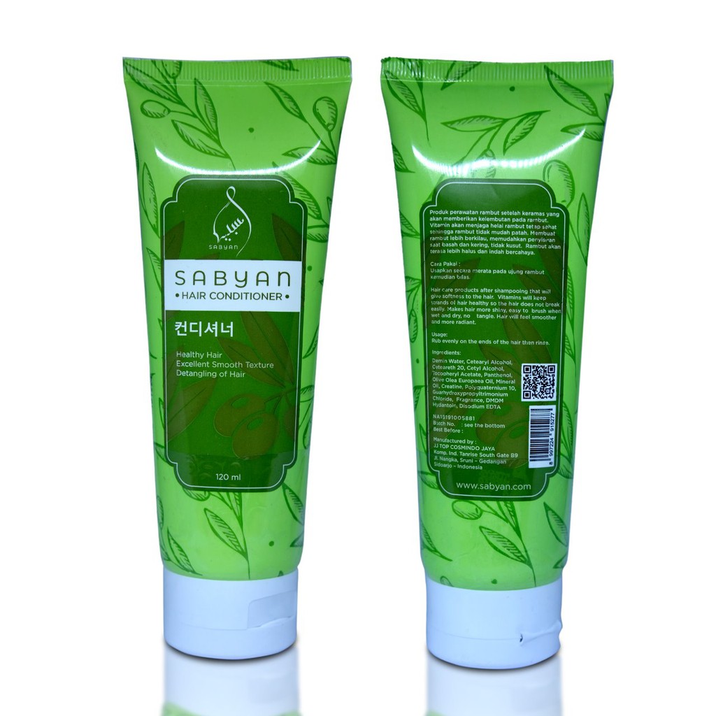 SABYAN HAIR CONDITIONER / Treatment Smooth Texture of Hair + Vitamin