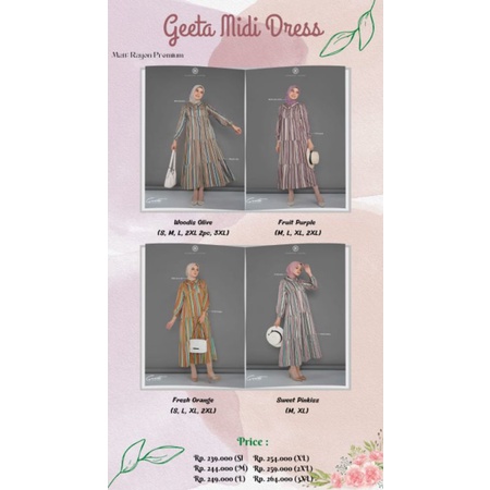 Geeta Midi Dress By Nadheera Luxury