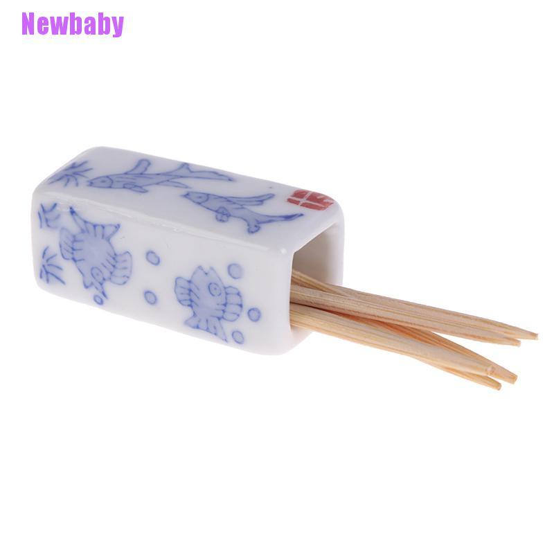 (Newbaby) Mainan Miniatur Sumpit + Tabung + Sendok + Garpu Skala 1: 12 Untuk Dekorasi Rumah Boneka