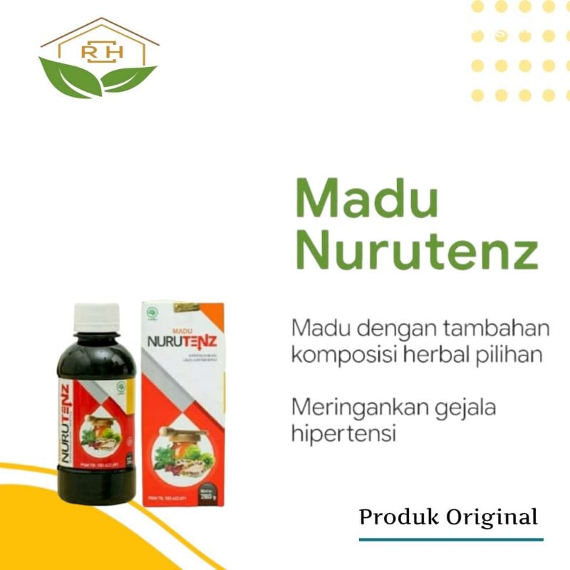 

Madu Nurutenz // meringankan gejala hipertensi/ darah tinggi