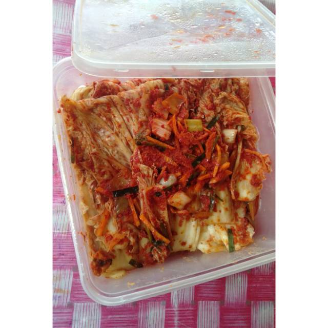 

Kimchi Fresh 500gr