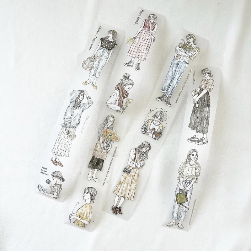 

[Sample] Pion She PET Tape