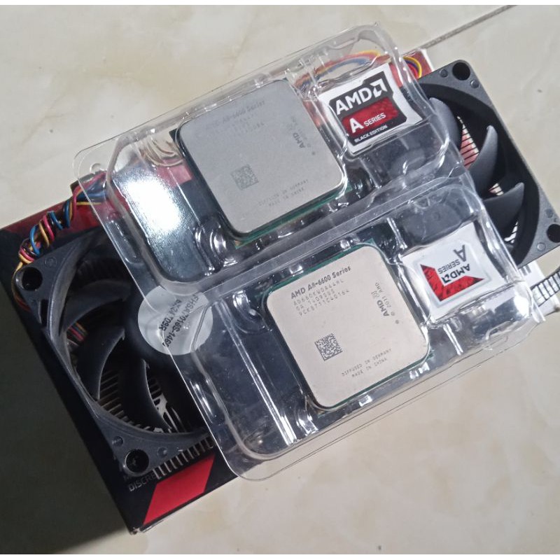 AMD A8 6600K Socket FM2