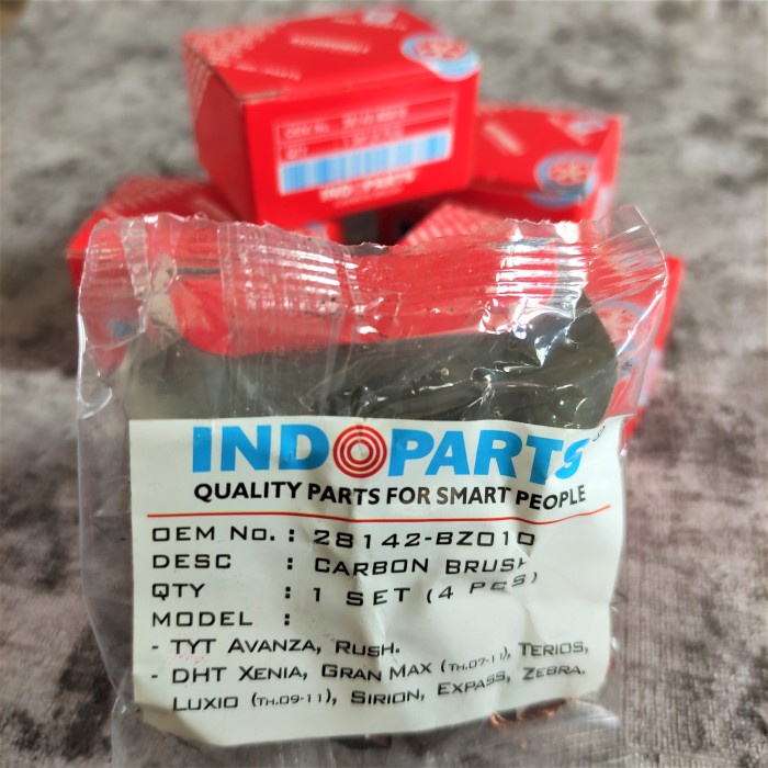 Carbon Brush 28142-BZ010 Indoparts