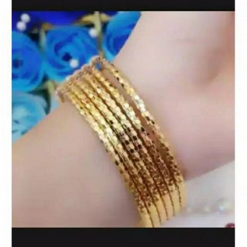 Fourfashion gelang keroncong motif kotak set isi 6