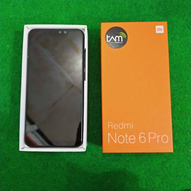 Redmi Note 6 Pro 4/64 Second Mulus
