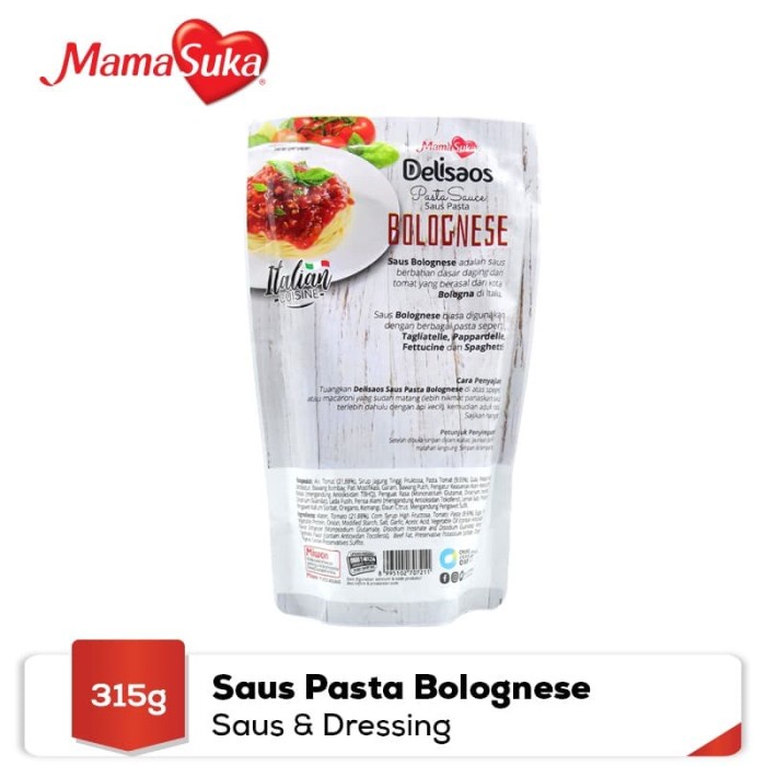 

vs2011bd Mamasuka - Bolognese 315 Gr Fsfs201