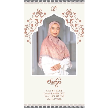 Sadiqa Series Rust Lbylcb
