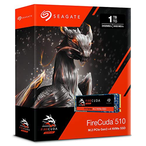 SEAGATE Firecuda SSD 510 1TB ZP1000GM3001 M.2 NVMe 1.3 SSD PCIe Gen3