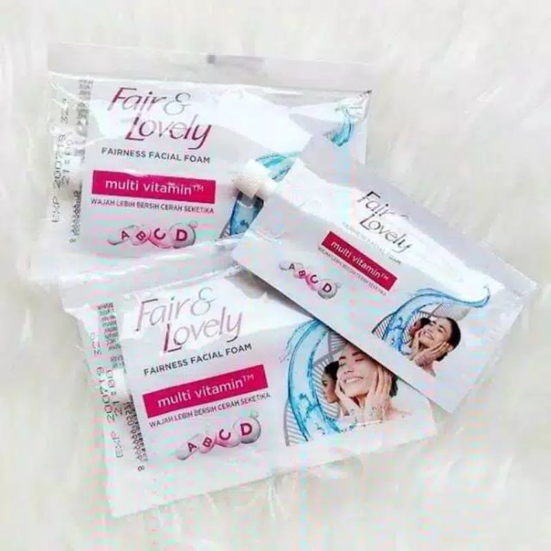 ❤GROSIR❤ Fair and lovely sachet krim/ facial foam sachet