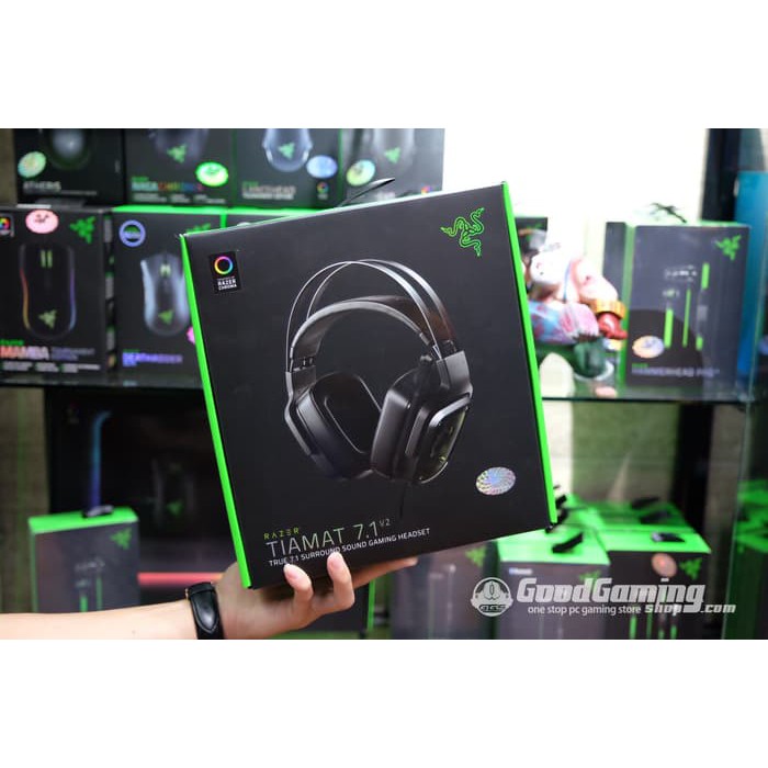 Razer Tiamat V2 7.1 Gaming headset