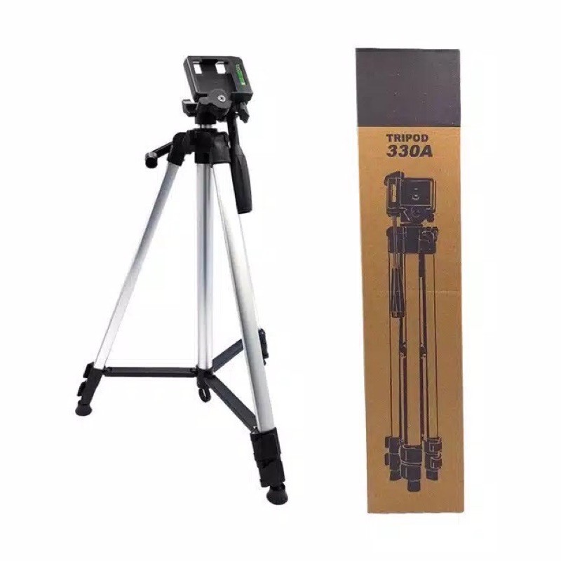 TRIPOD 330A Aluminium Camera Tripod Camera Handycam Free Holder U