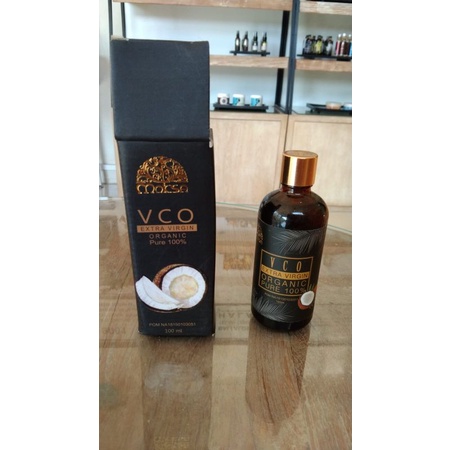 Moksa VCO Extra Virgin Coconut OIL
