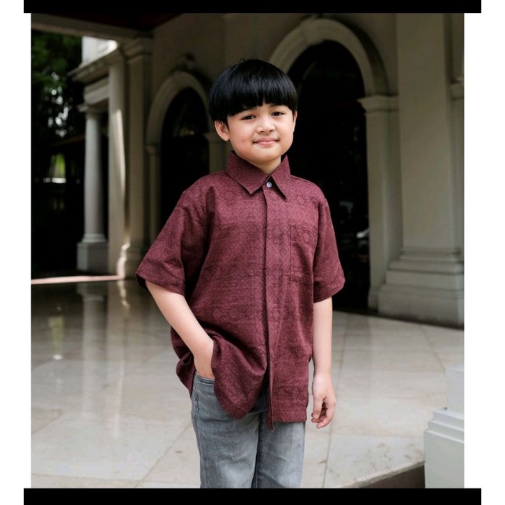 Koko Rumi Series Kids Brunete 6th by  Vanilla Hijab