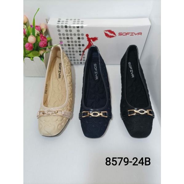 sepatu wedges sogiya 8579-24B /sepatu wedges kerja /sepatu wedges wedges kerja wanita