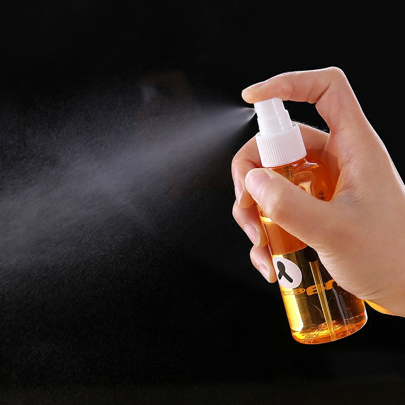 30/50/100ml Travel Refillable Spray Bottle /  Small Hand Sanitizer Spray Bottle Fine Mist Container Bottles