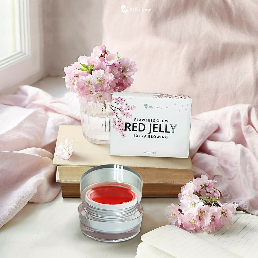 Ms glow Red jelly