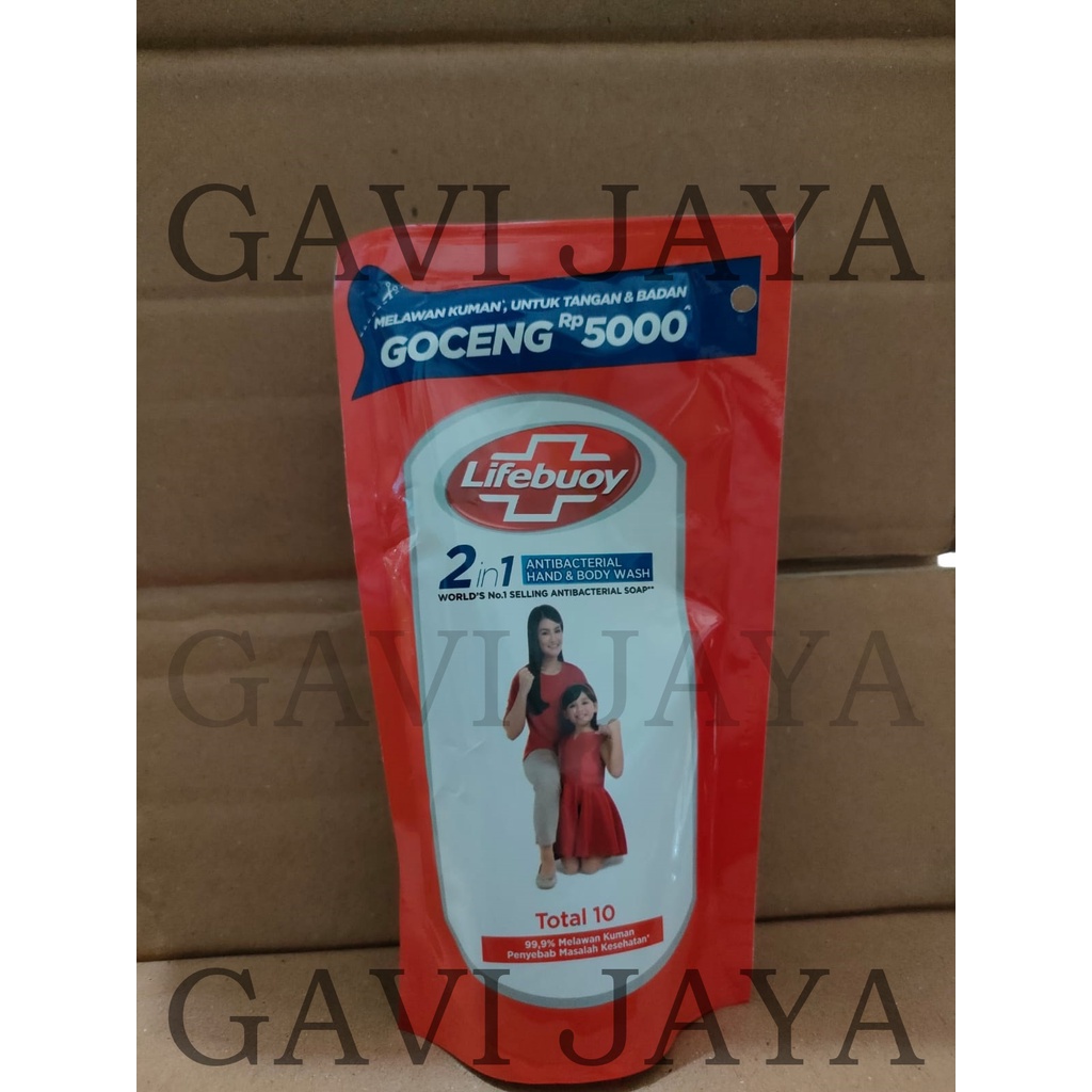 Lifebuoy Sabun Mandi Cair 90ml @5000