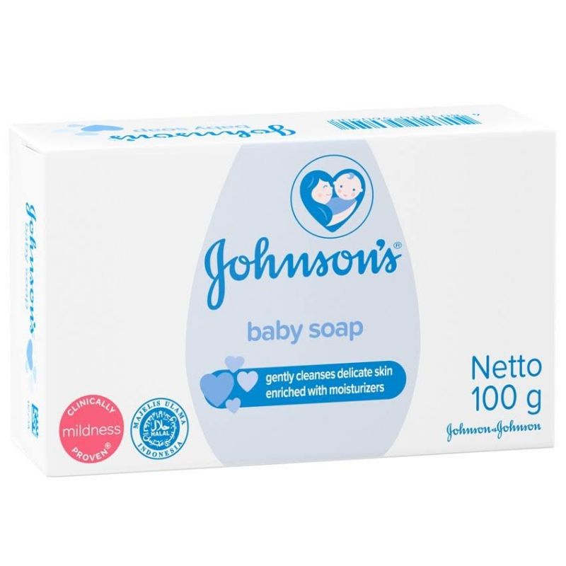 Johnson's Baby Bar Soap - Johnson Sabun Batang Bayi - Sabun Mandi Bayi