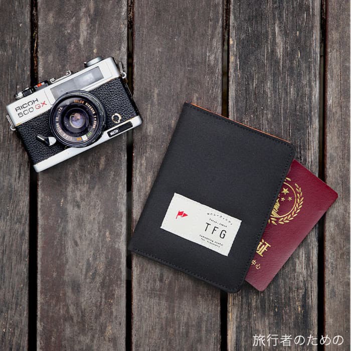 TFG Wallet Passport 403 - Dompet canvas pouch travel