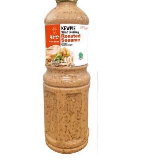 

Grand Seller!! ATR-764 Kewpie Salad Dressing Roasted Sesame-Wijen Sangrai 1 Liter - Standard