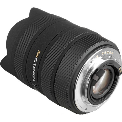 Sigma 8-16mm f/4.5-5.6 DC HSM Lens for Pentax