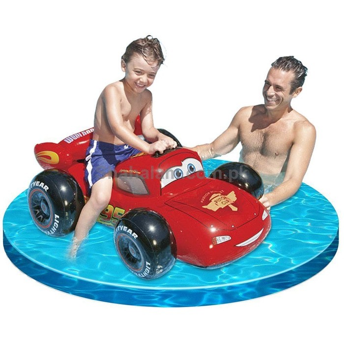 Intex Boat Cars Ride-On 107 cm. Pelampung Renang Mobil Anak 58576