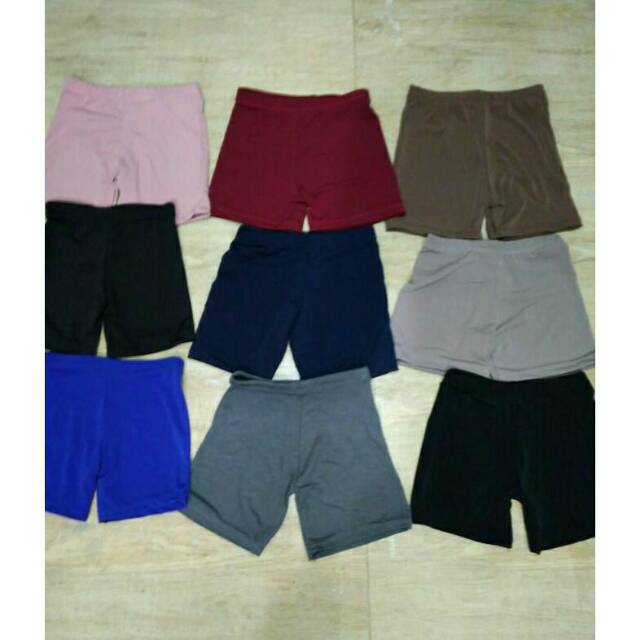 LEGGING PENDEK ANAK / SHORT LEGING ANAK PEREMPUAN 3 - 6 THN / LEJING ANAK PENDEK/ DALEMAN