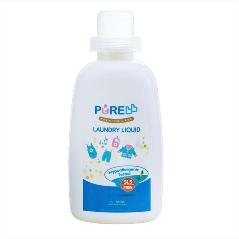 Pure Bb Liquid Laundry  / Detergent Pakaian Bayi 850ml