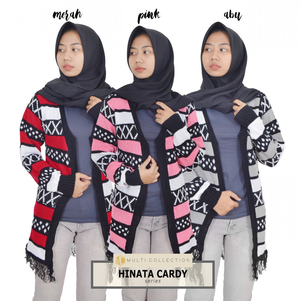 HINATA CARDY outer rajut cardi rajut wanita rajut HINATA CARDY outer rajut cardi rajut wanita rajut