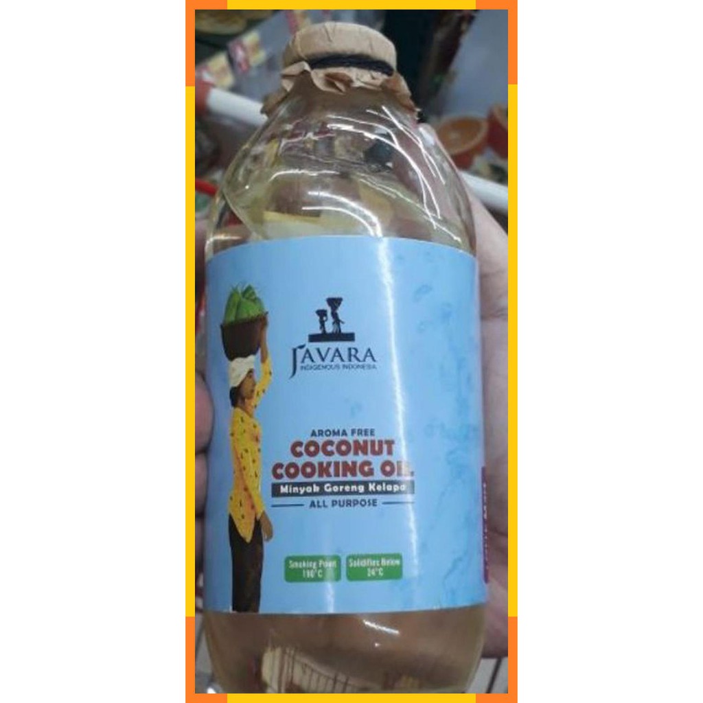 

Javara Coconut cooking oil 525ml