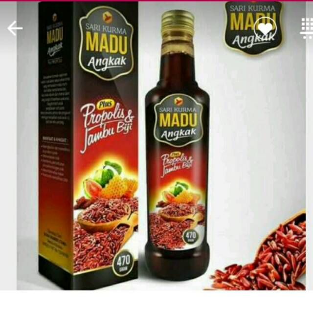 

Sari kurma madu angkak plus jambu merah