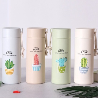 Botol Minum Kaca - Botol Minum Kaktus - Botol Kaktus