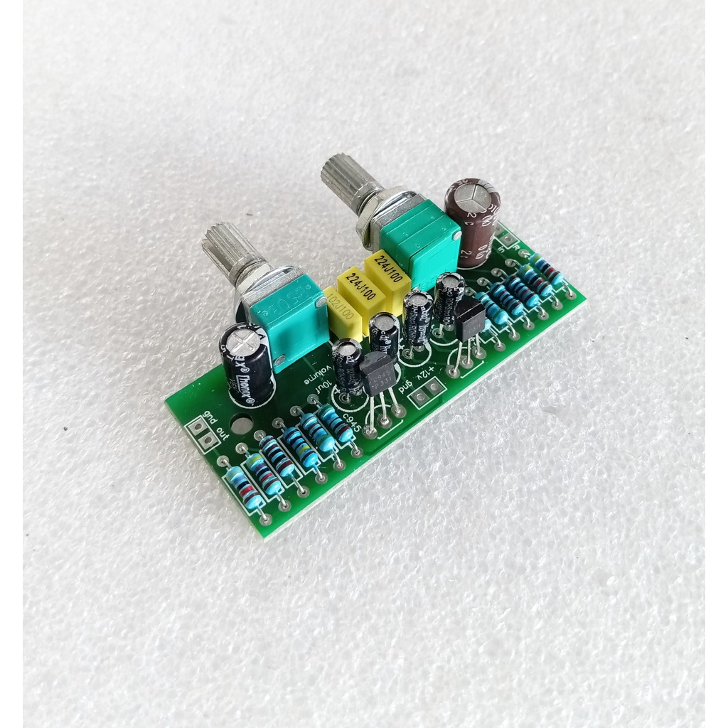 Modul Subwoofer 2 Transistor Plus Frequensi