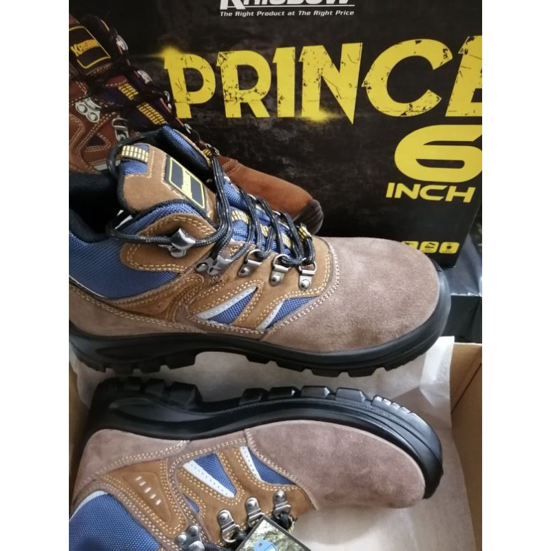 SAFETY SHOES KRISBOW PRINCE 6 inch
