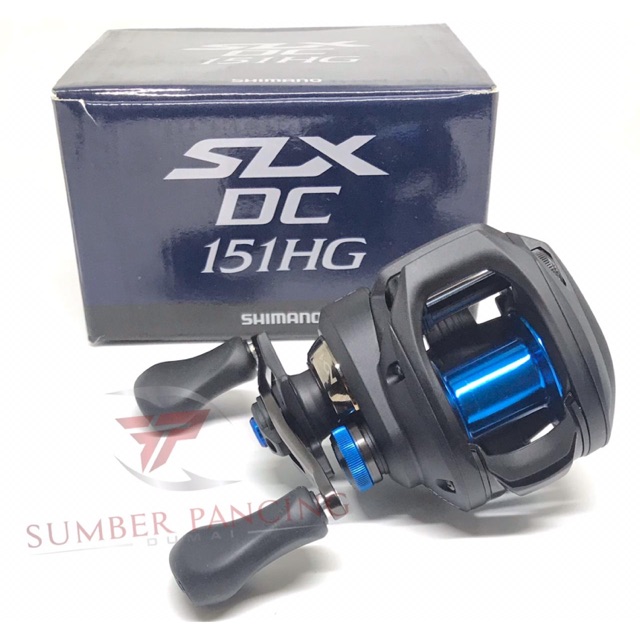 SHIMANO SLX DC 151HG/151XG Baitcasting Reel