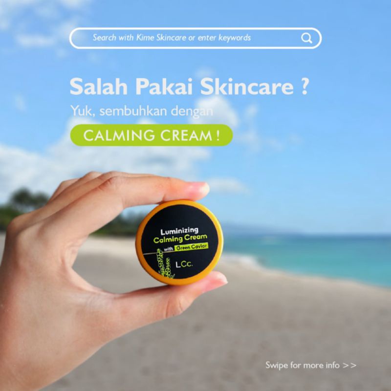 KIME CALMING CREAM WITH GREEN CAVIAR