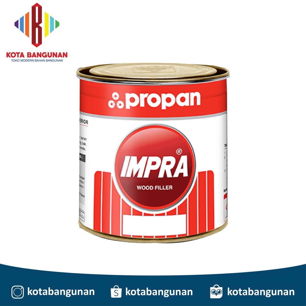 IMPRA WOOD FILLER WF-115 - Propan