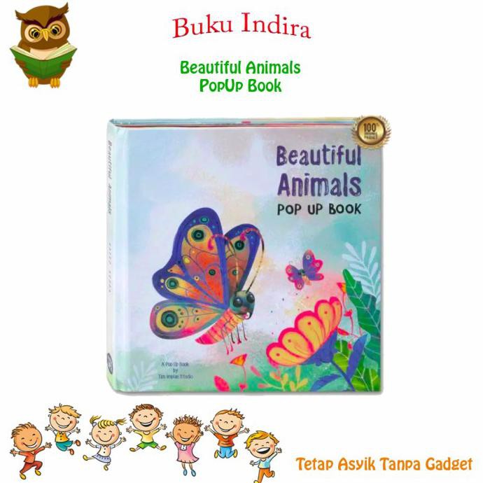 Beautiful Animals Pop Up Book